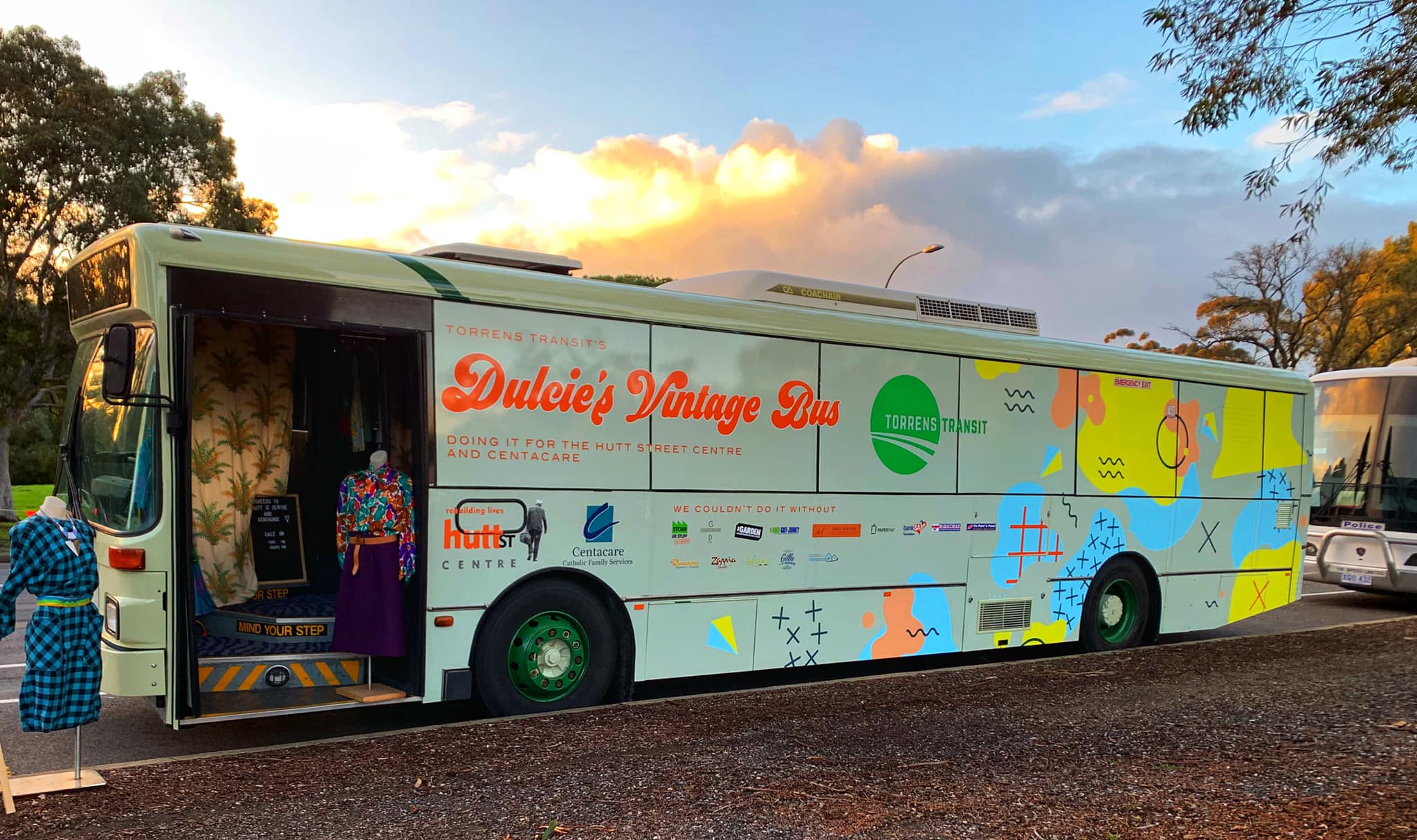 Dulcie's Bus