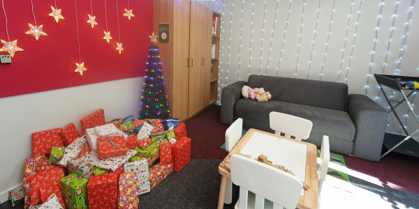 Family room and gifts