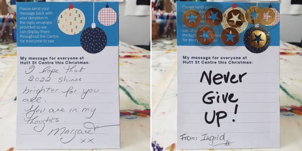 Christmas messages 3 and 4