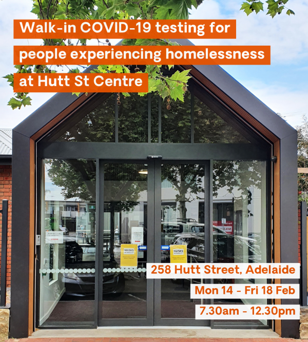 Pop up COVID 19 testing