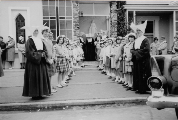 Opening of Edward Hall 1962