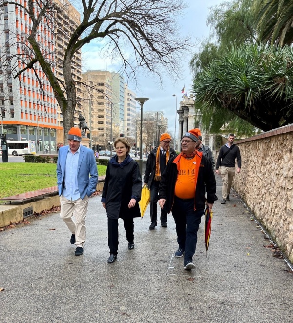 Walk a Mile 2022 Governor's Walk and Morning Tea