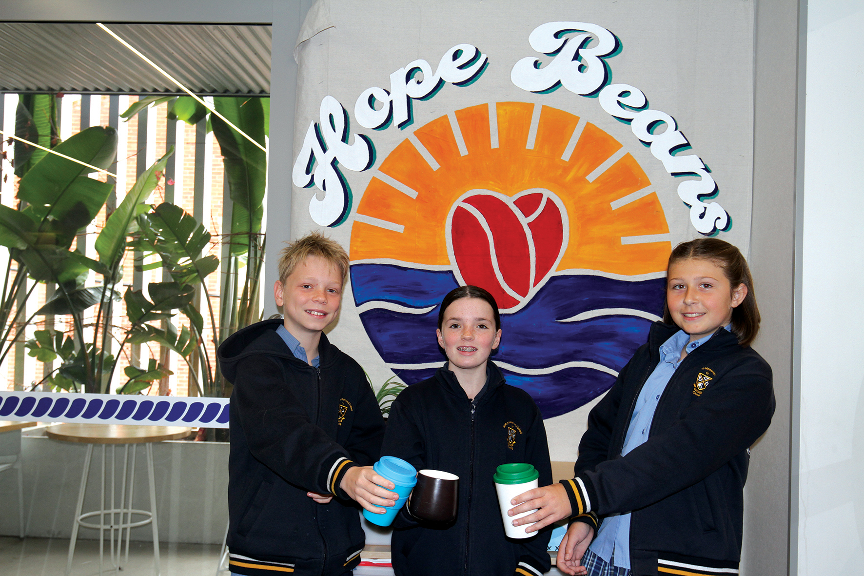 Coffee for a cause Hutt St Centre