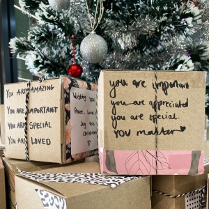 Gifts and words of affirmation