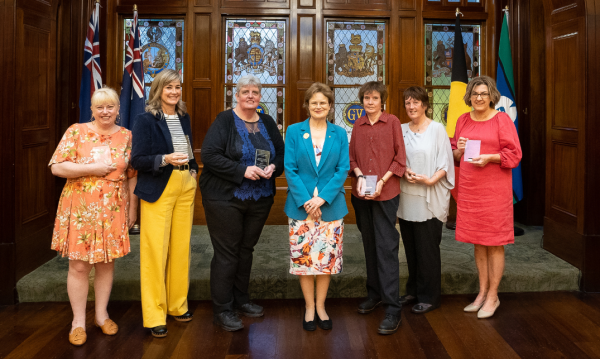Award winners
