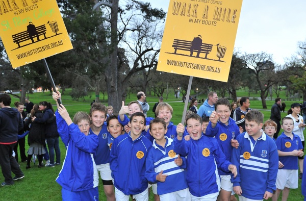 walk a mile in my boots school