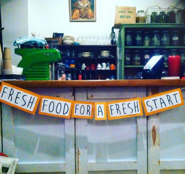 Shannen Elliott - The Seasonal Garden Cafe, Hanhdorf